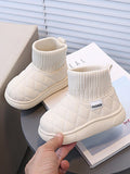 Anti-Slip Warm Winter Snow Boots 1 Pair - Beige