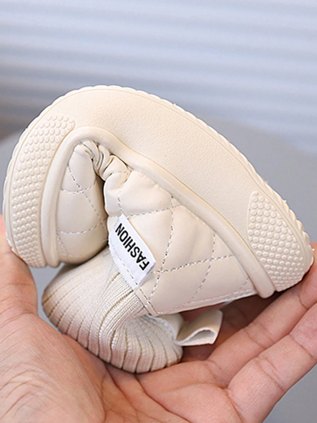Anti-Slip Warm Winter Snow Boots 1 Pair - Beige