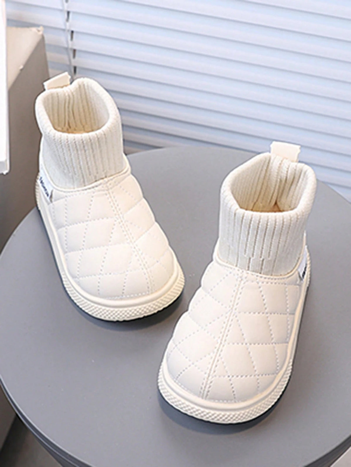 Anti-Slip Warm Winter Snow Boots 1 Pair - Beige