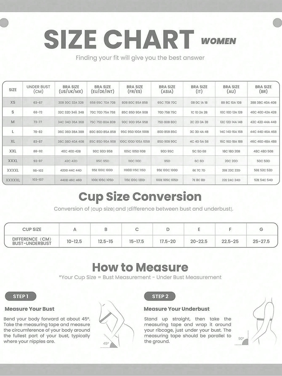 5-Pack Maternity & Front-Closure Nursing Bras with Removable Pads