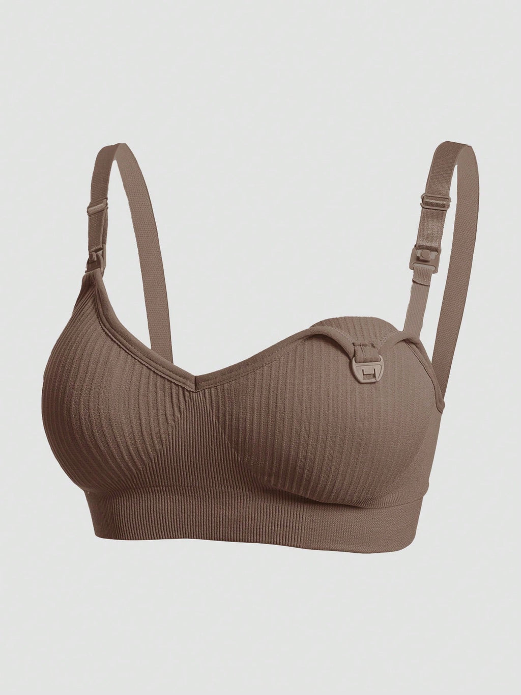 5-Pack Maternity & Front-Closure Nursing Bras with Removable Pads