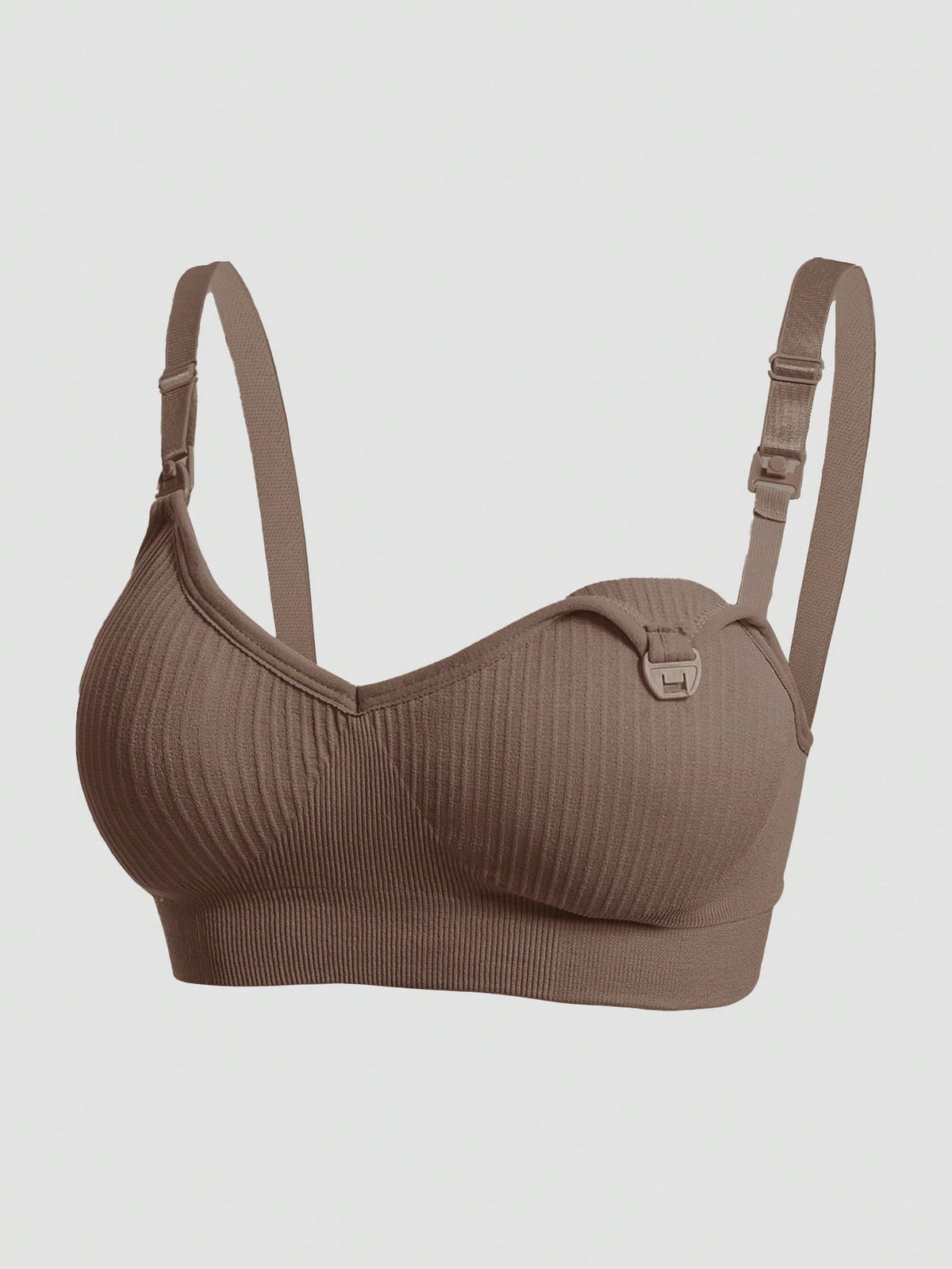 5-Pack Maternity & Front-Closure Nursing Bras with Removable Pads