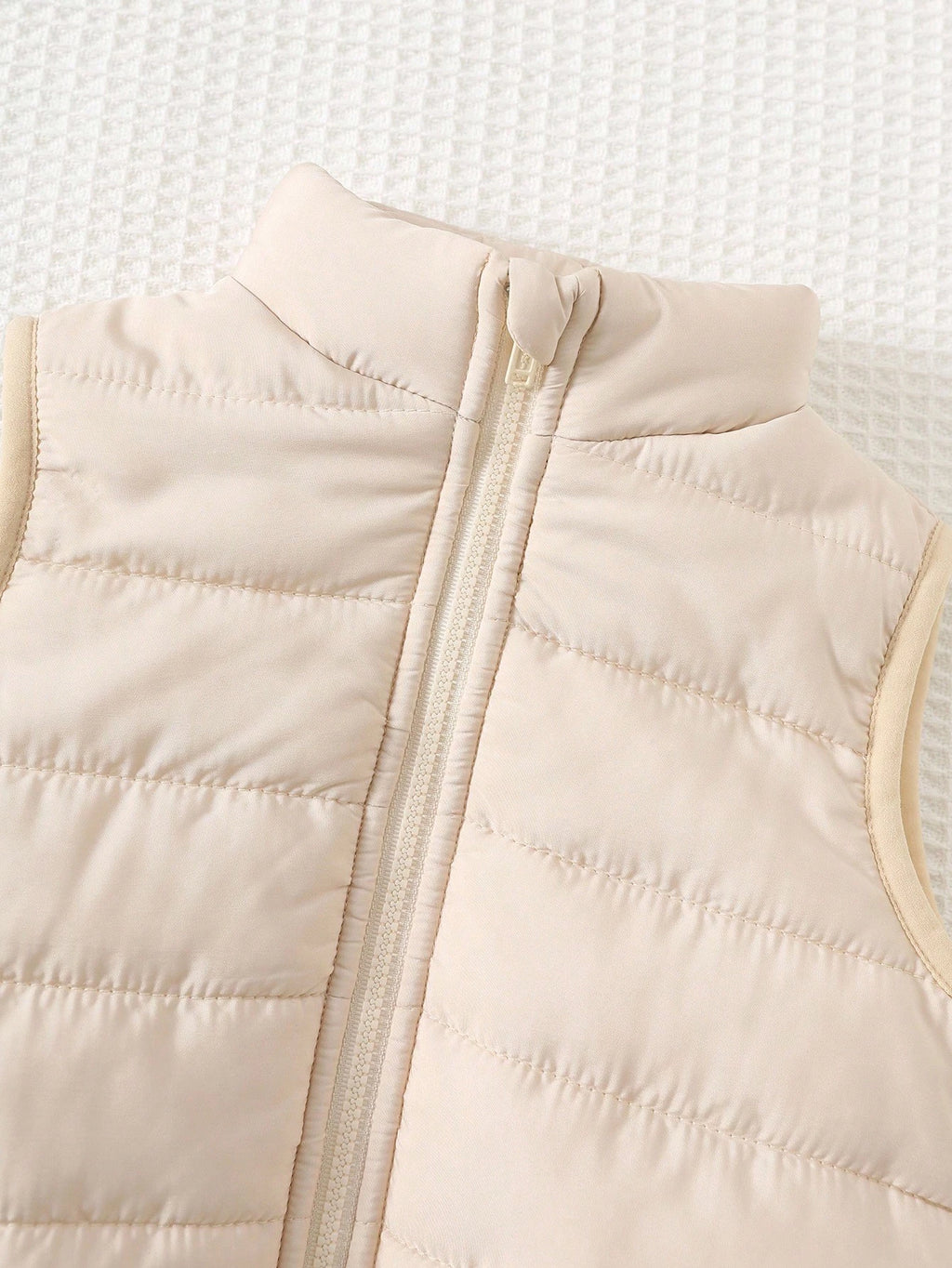 Ensemble 3 pièces multicolore pour bébé fille : sweat à capuche, gilet et pantalon à taille élastique