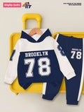 Bambinoo x Boys' "Brooklyn 78" Hoodie & Sweatpants Set