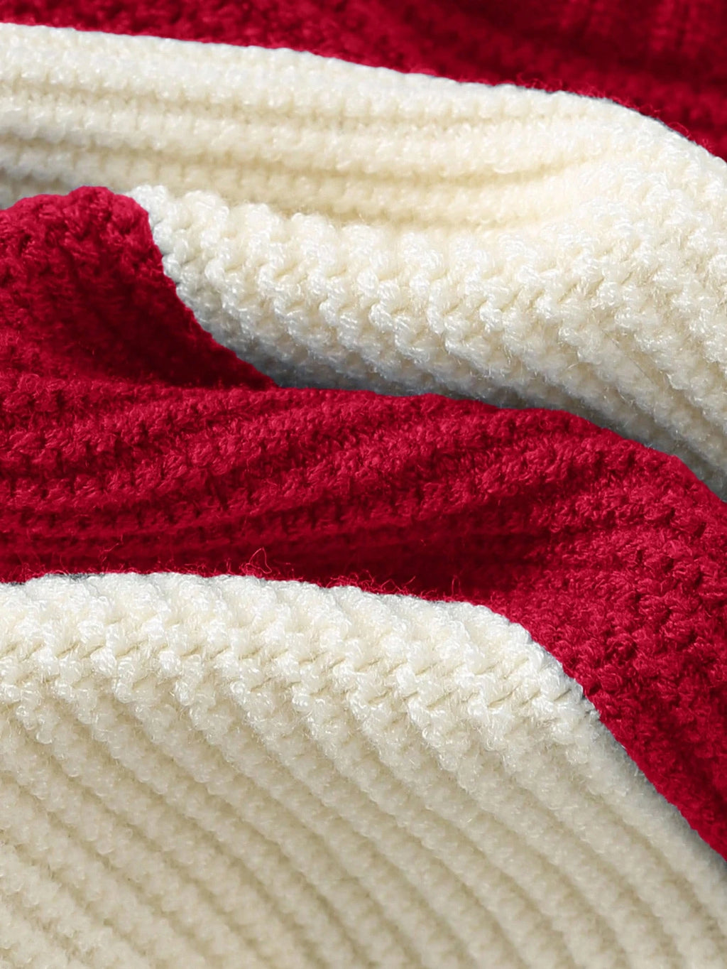 Pull en tricot rayé motif ours pour bébé garçon Cozy Pixies