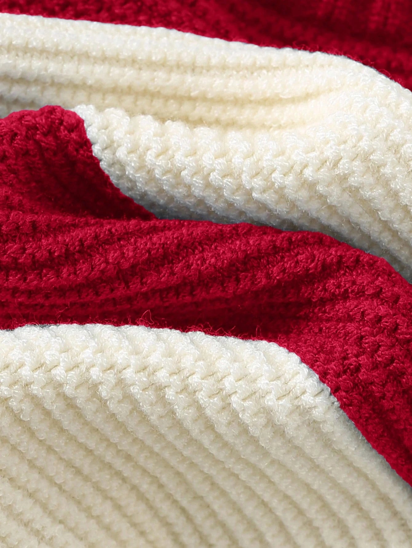 Pull en tricot rayé motif ours pour bébé garçon Cozy Pixies