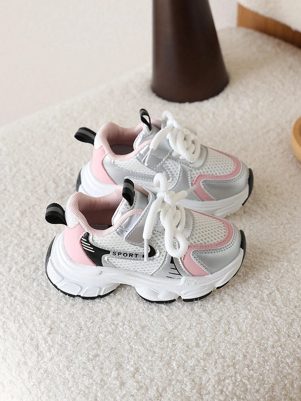 Kids' Summer Breathable Mesh Athletic Sneakers