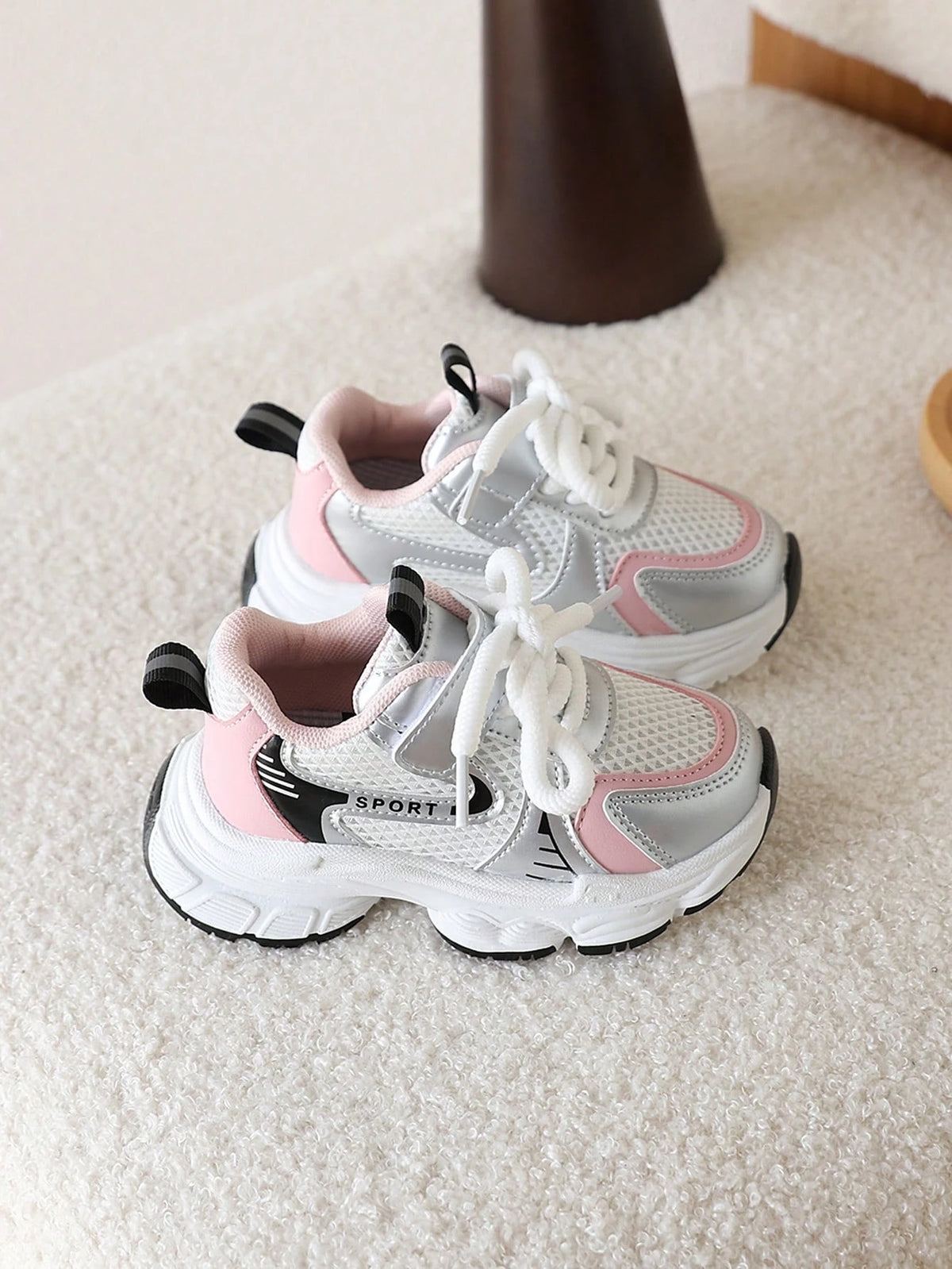Kids' Summer Breathable Mesh Athletic Sneakers