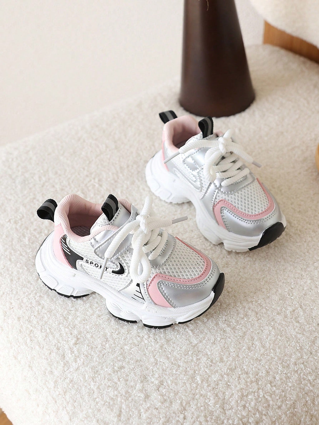 Kids' Summer Breathable Mesh Athletic Sneakers