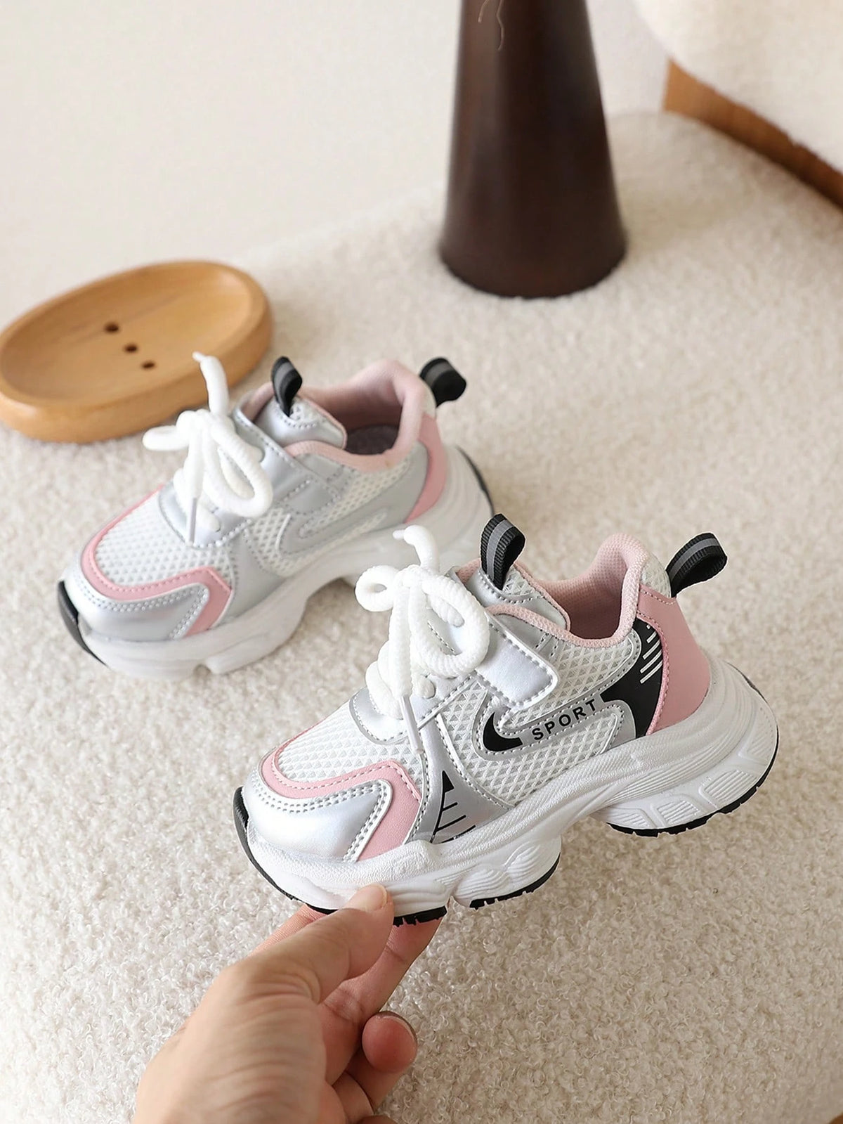 Kids' Summer Breathable Mesh Athletic Sneakers