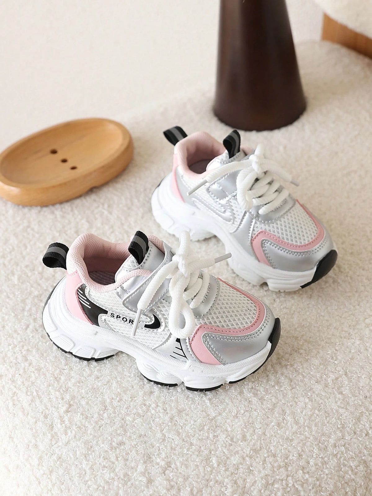 Kids' Summer Breathable Mesh Athletic Sneakers