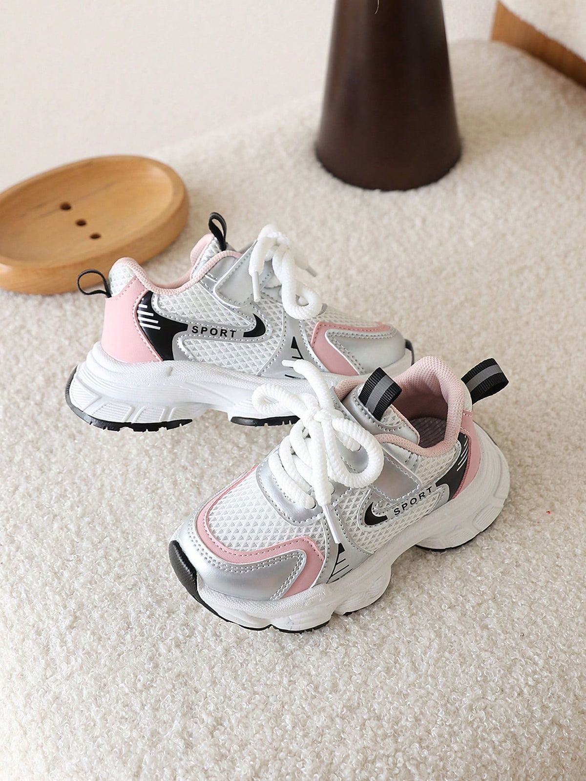Kids' Summer Breathable Mesh Athletic Sneakers