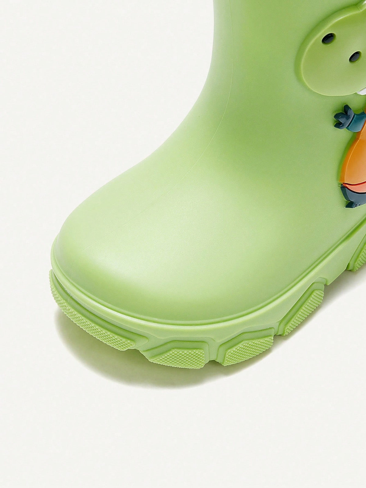 Bottes de pluie souples en caoutchouc pour petit garçon motif dinosaure mignon
