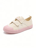 Mini bala Baskets légères en toile souple à enfiler pour enfants