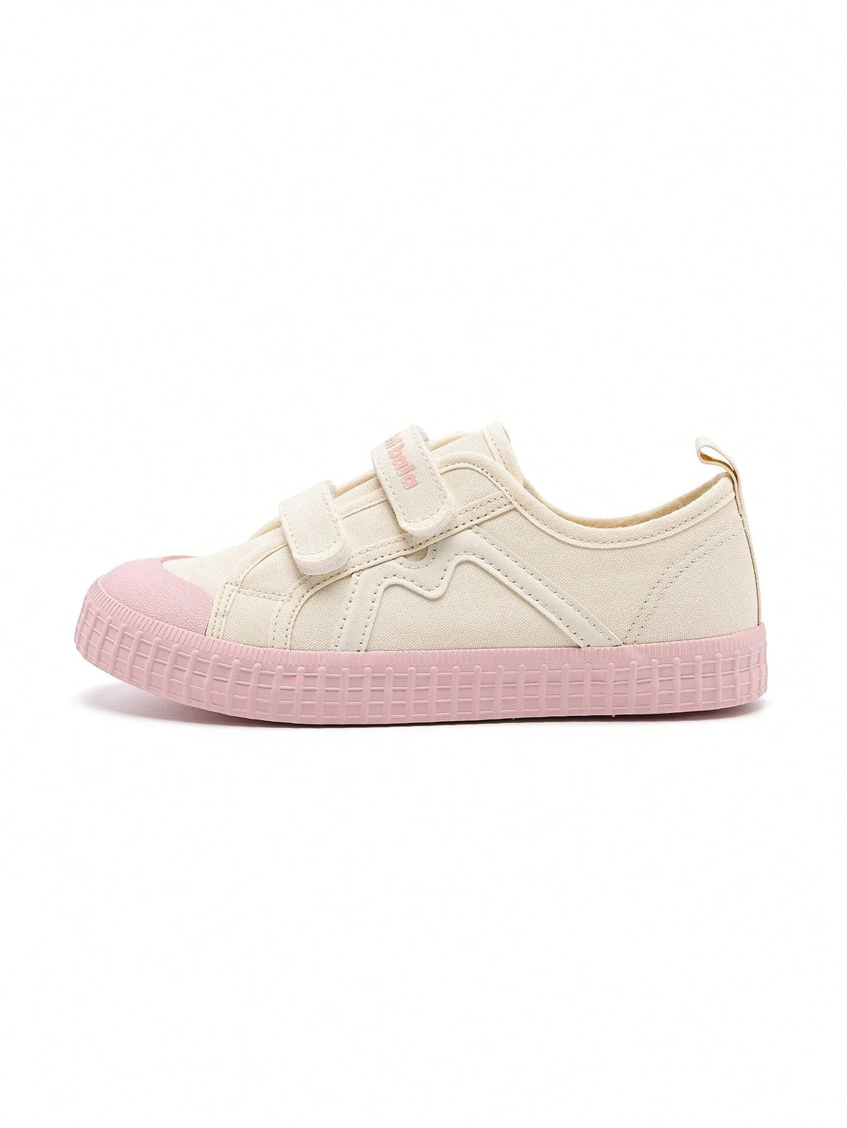 Mini bala Baskets légères en toile souple à enfiler pour enfants