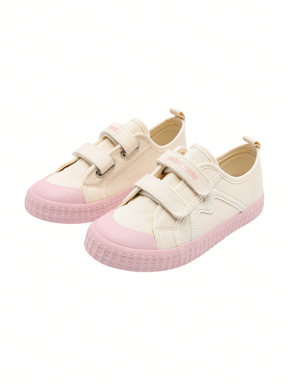 Mini bala Baskets légères en toile souple à enfiler pour enfants