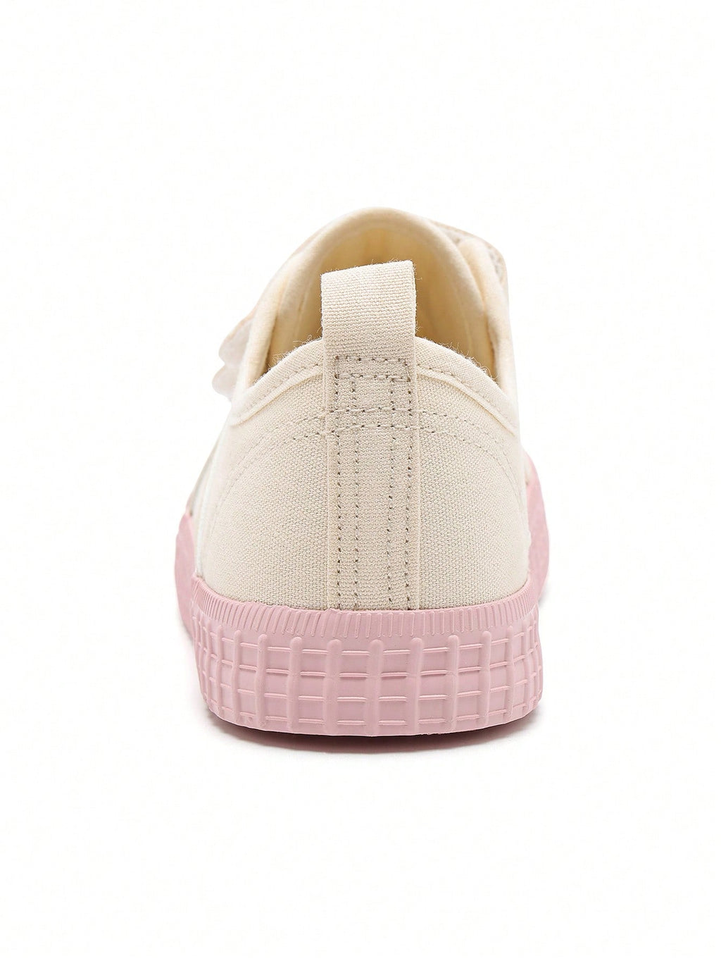 Mini bala Baskets légères en toile souple à enfiler pour enfants