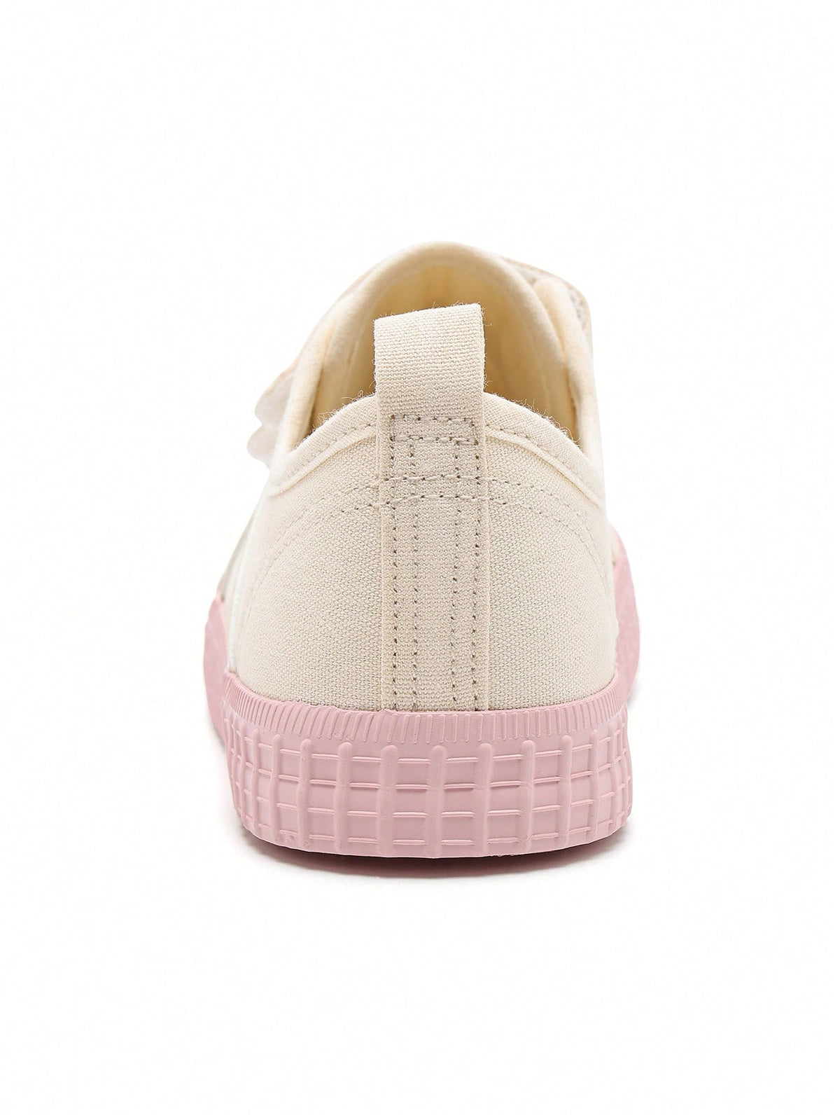 Mini bala Baskets légères en toile souple à enfiler pour enfants