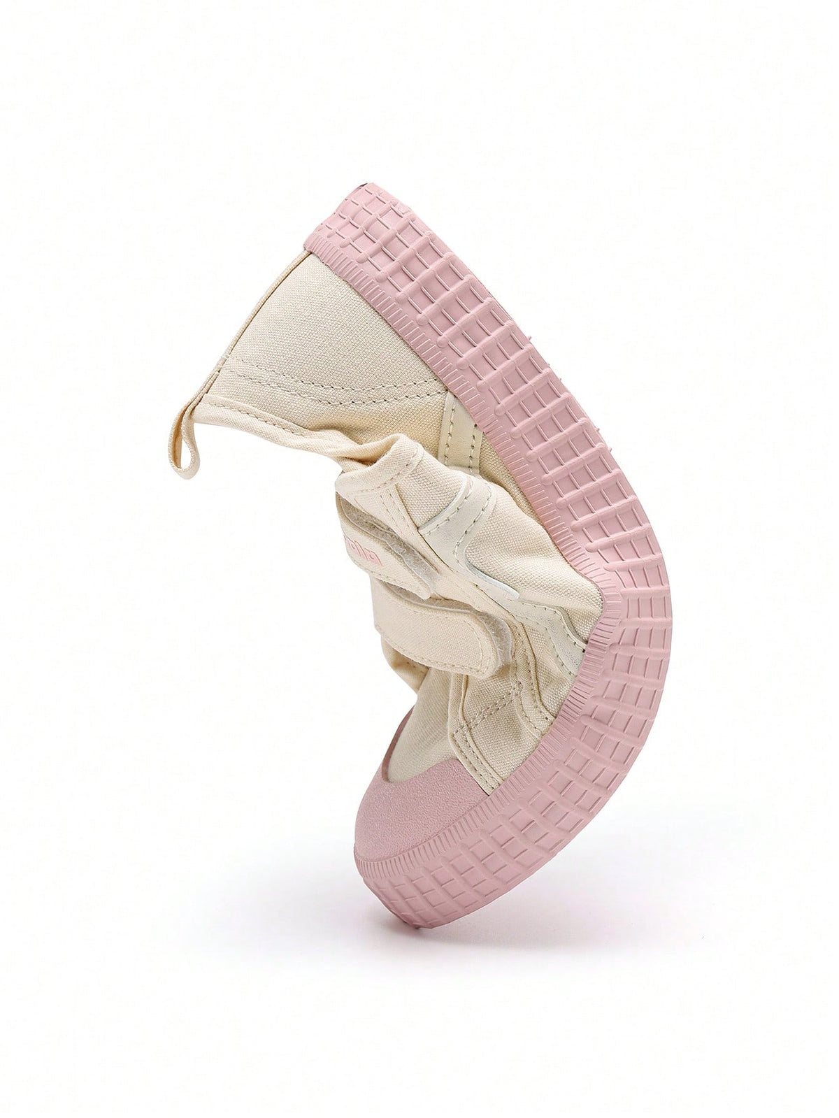 Mini bala Baskets légères en toile souple à enfiler pour enfants