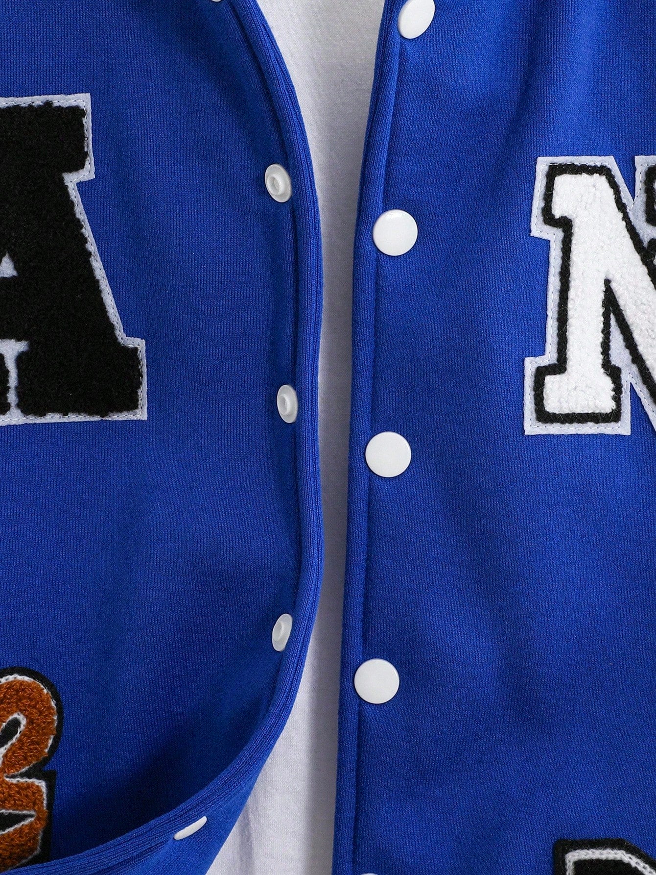 Veste Garçon Capuche Style Universitaire