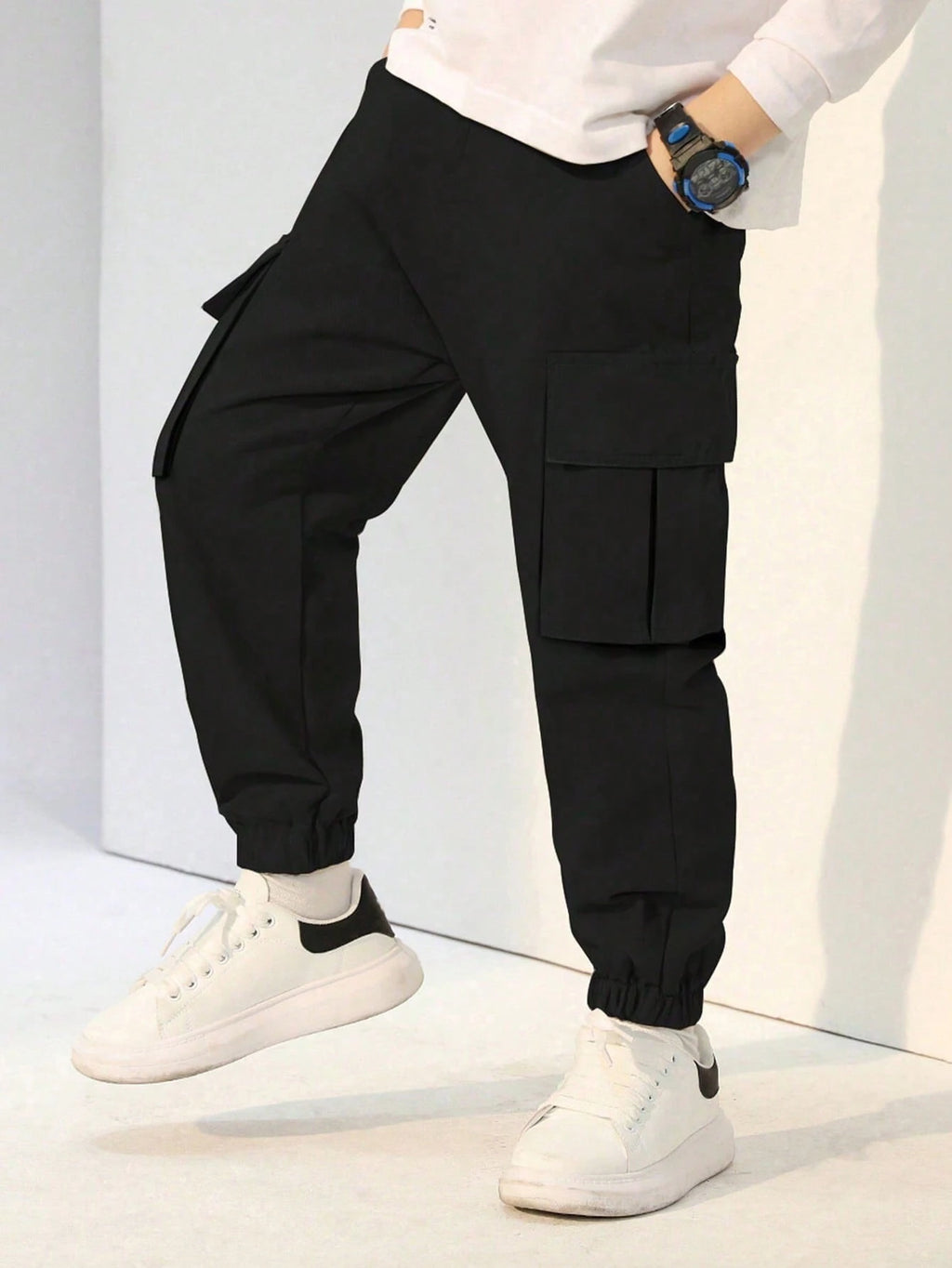 Set of 3 Boys' Cargo Pants