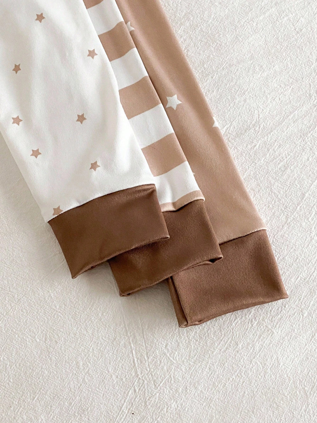 Bambinoo x Boys' Striped & Star Pajama Set (6-Piece)