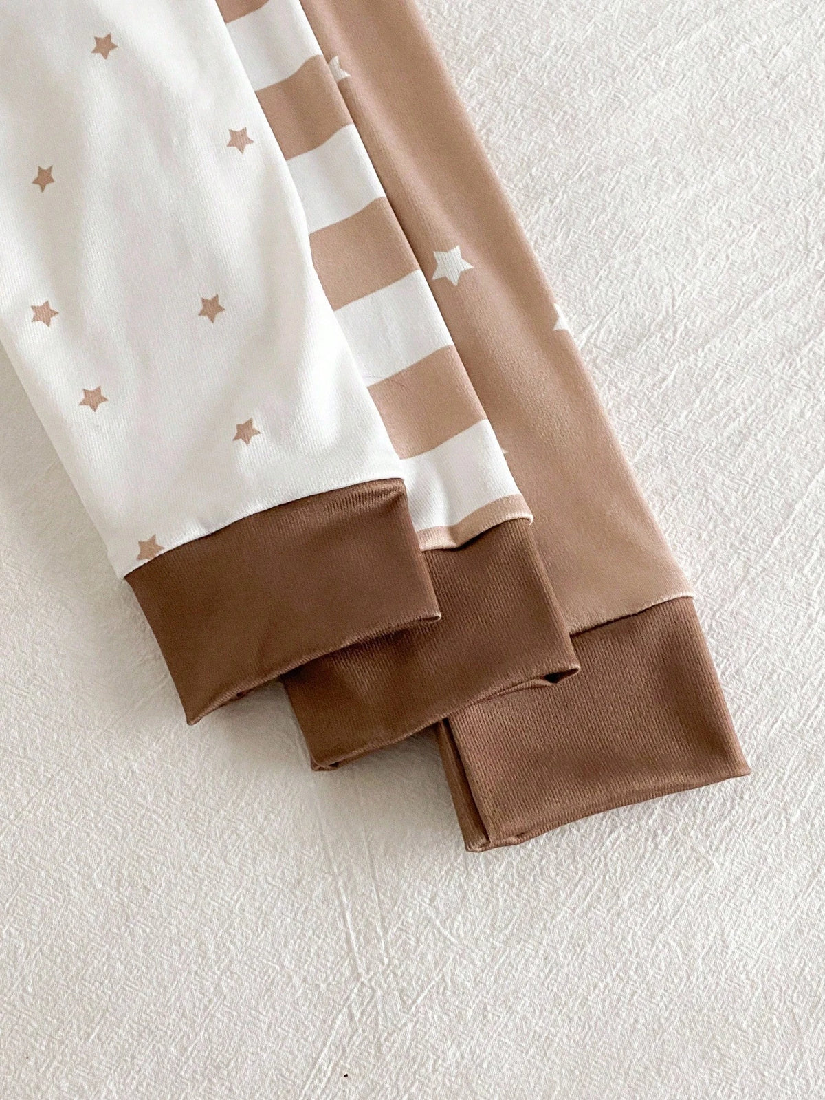 Bambinoo x Boys' Striped & Star Pajama Set (6-Piece)