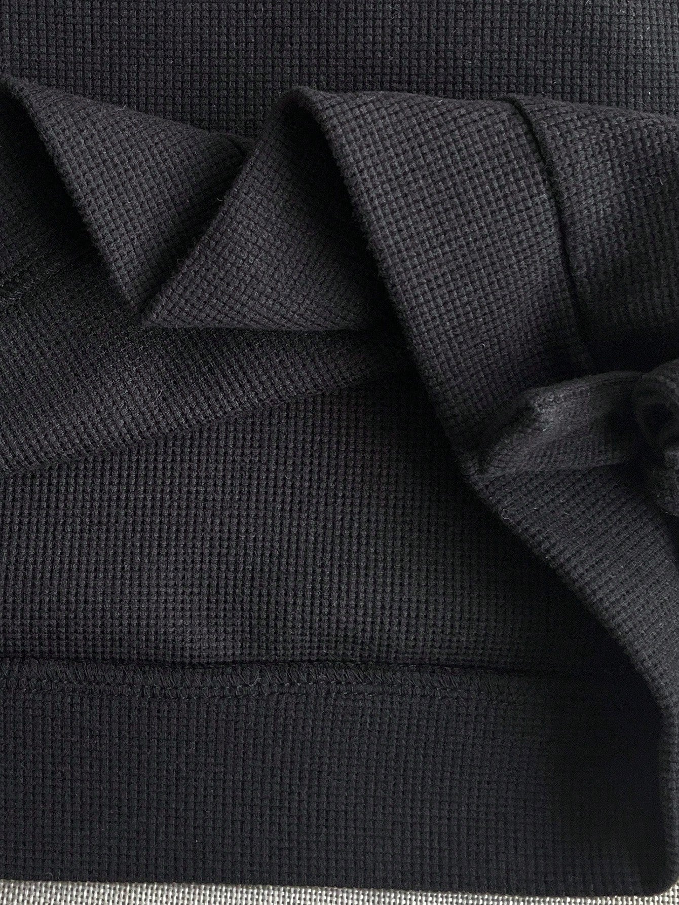 Ensemble Fille Robe Carreaux & Gilet Tricoté