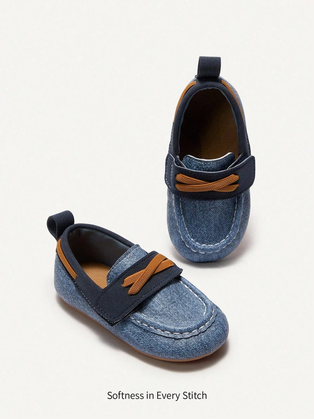 Cozy Pixies Kids' Plaid Lace-Up Canvas Slip-On Sneakers for Boys Blue