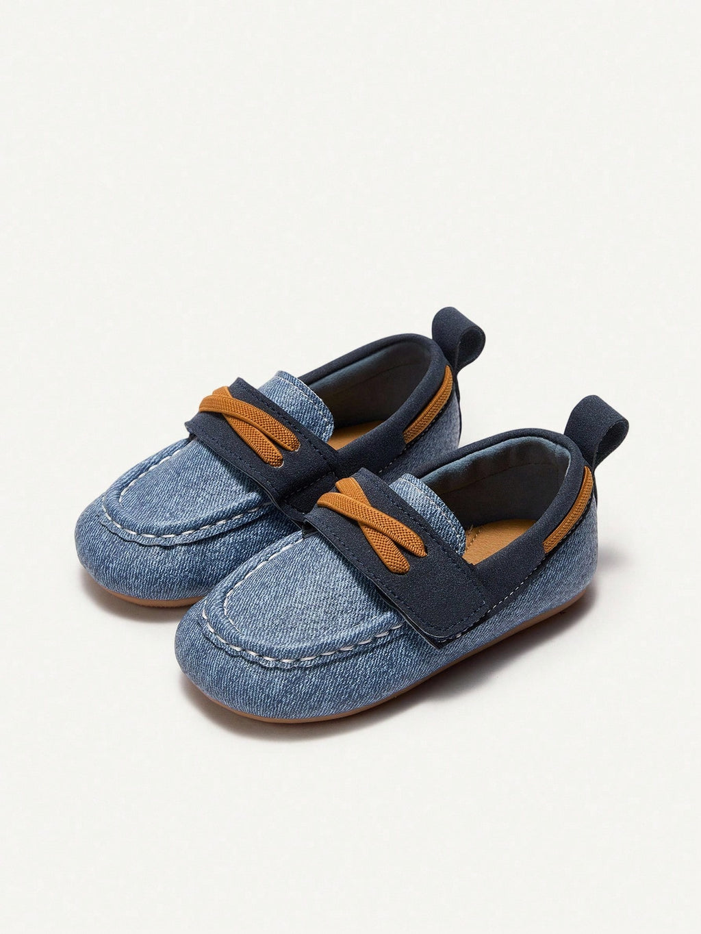 Cozy Pixies Kids' Plaid Lace-Up Canvas Slip-On Sneakers for Boys Blue