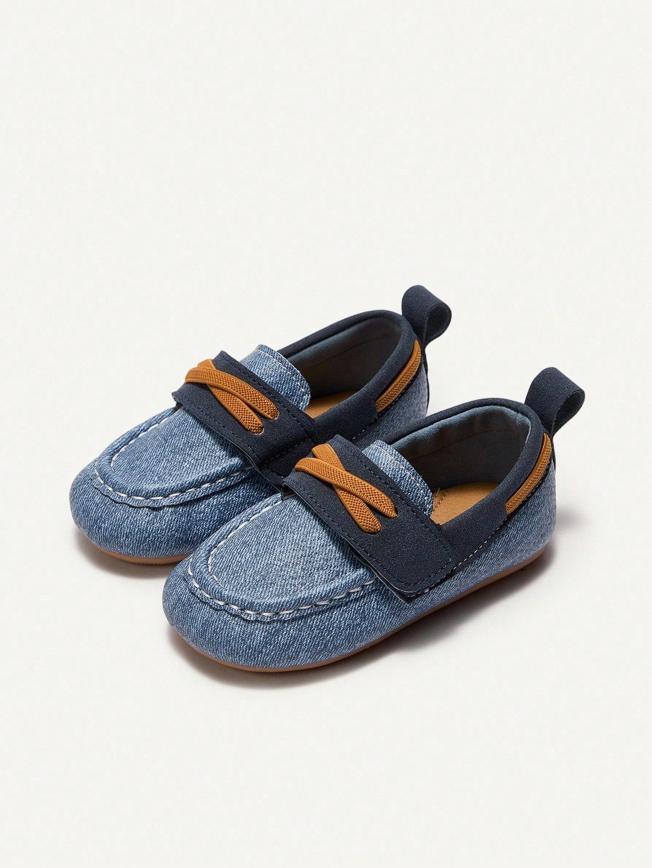 Cozy Pixies Kids' Plaid Lace-Up Canvas Slip-On Sneakers for Boys Blue
