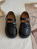 Girls' Bow Mary Jane Loafers