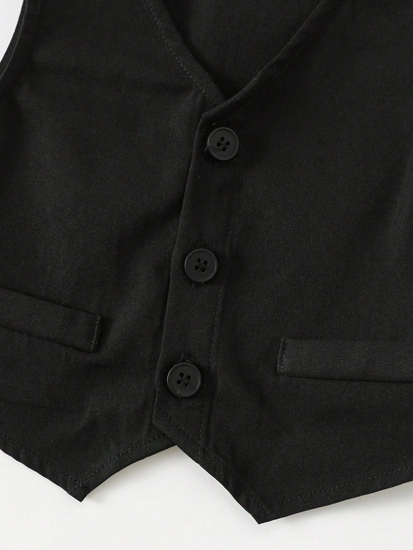 Baby Boy Colorblock Suit Jacket, Shirt & Pants Gentleman Set 3 pieces