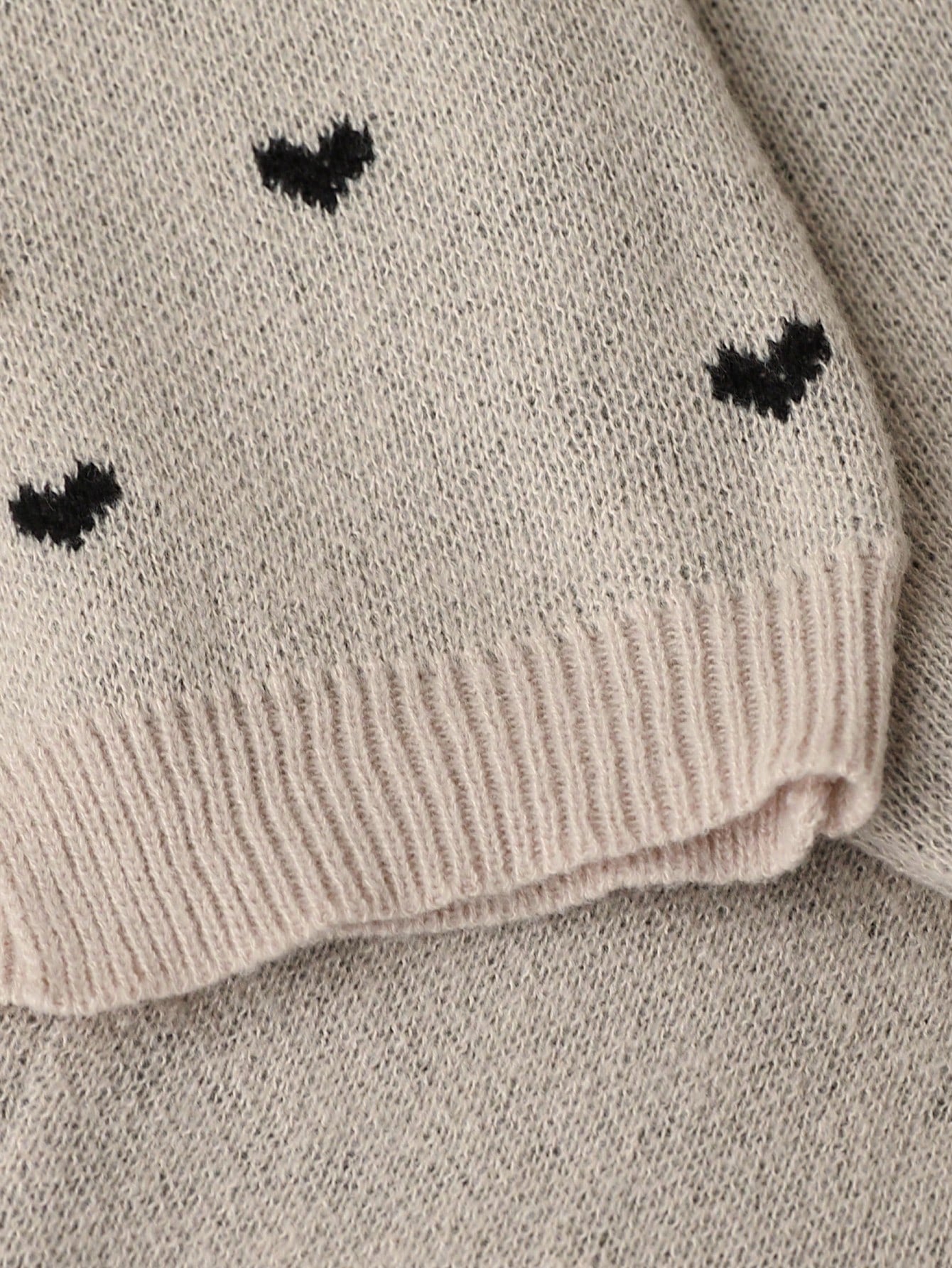 Ensemble Fille Genkimix Cardigan Beige & Pantalon Large