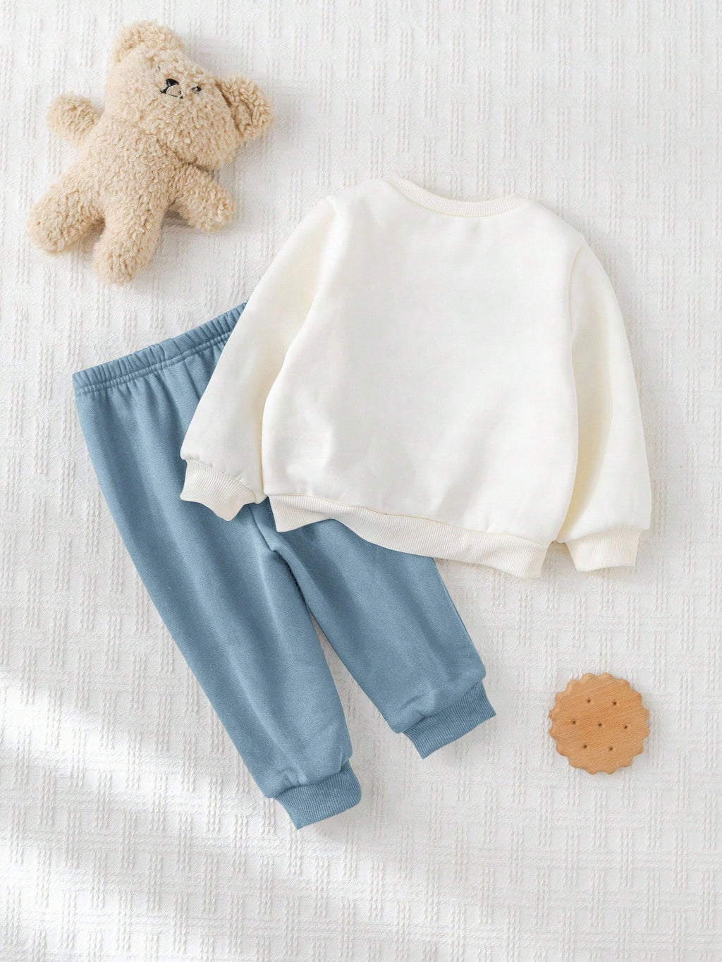 Bambinoo x Cozy Pixies Boys' Coconut Tree T-Shirt & Shorts Set