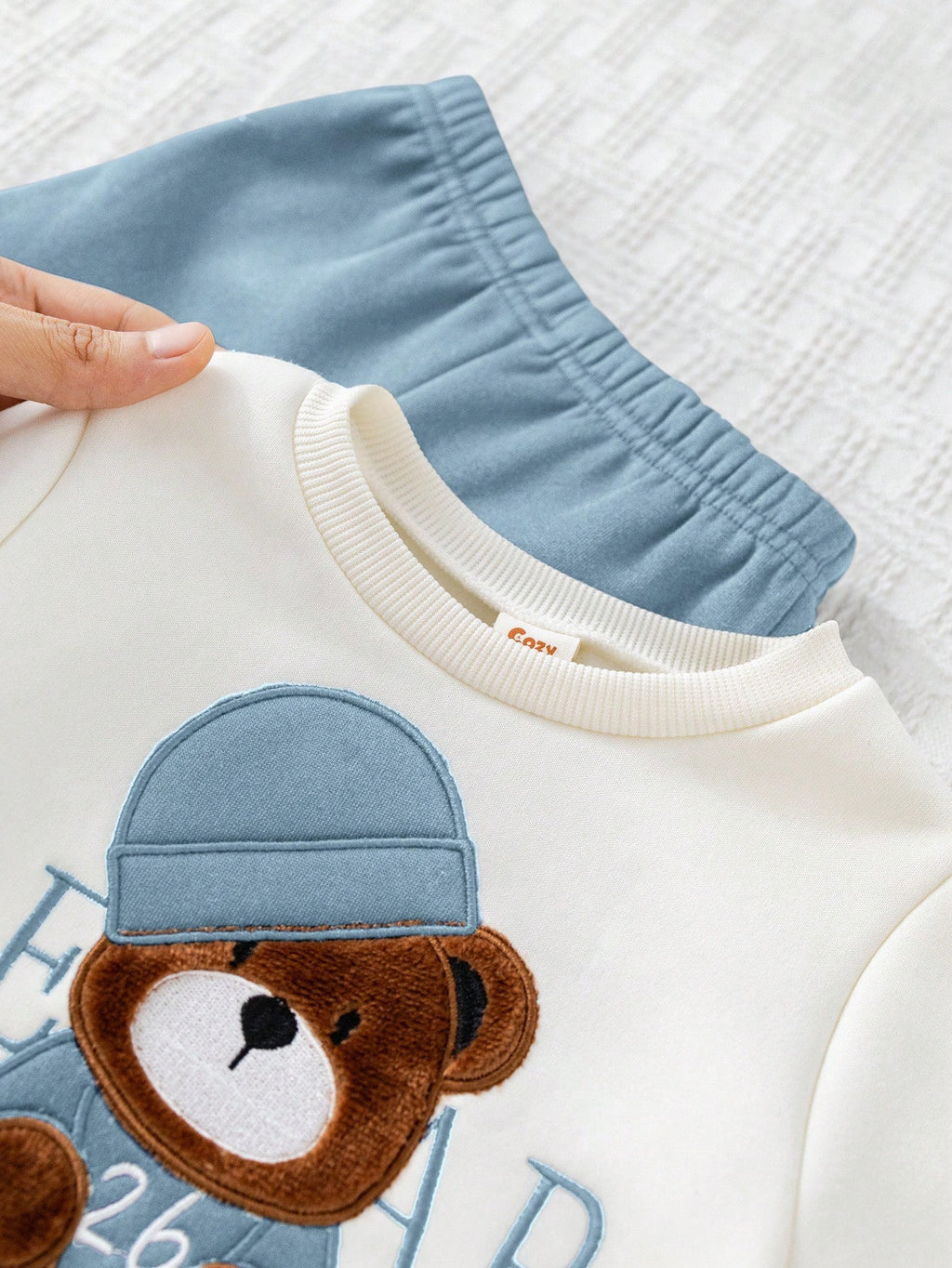 Bambinoo x Cozy Pixies Boys' Coconut Tree T-Shirt & Shorts Set