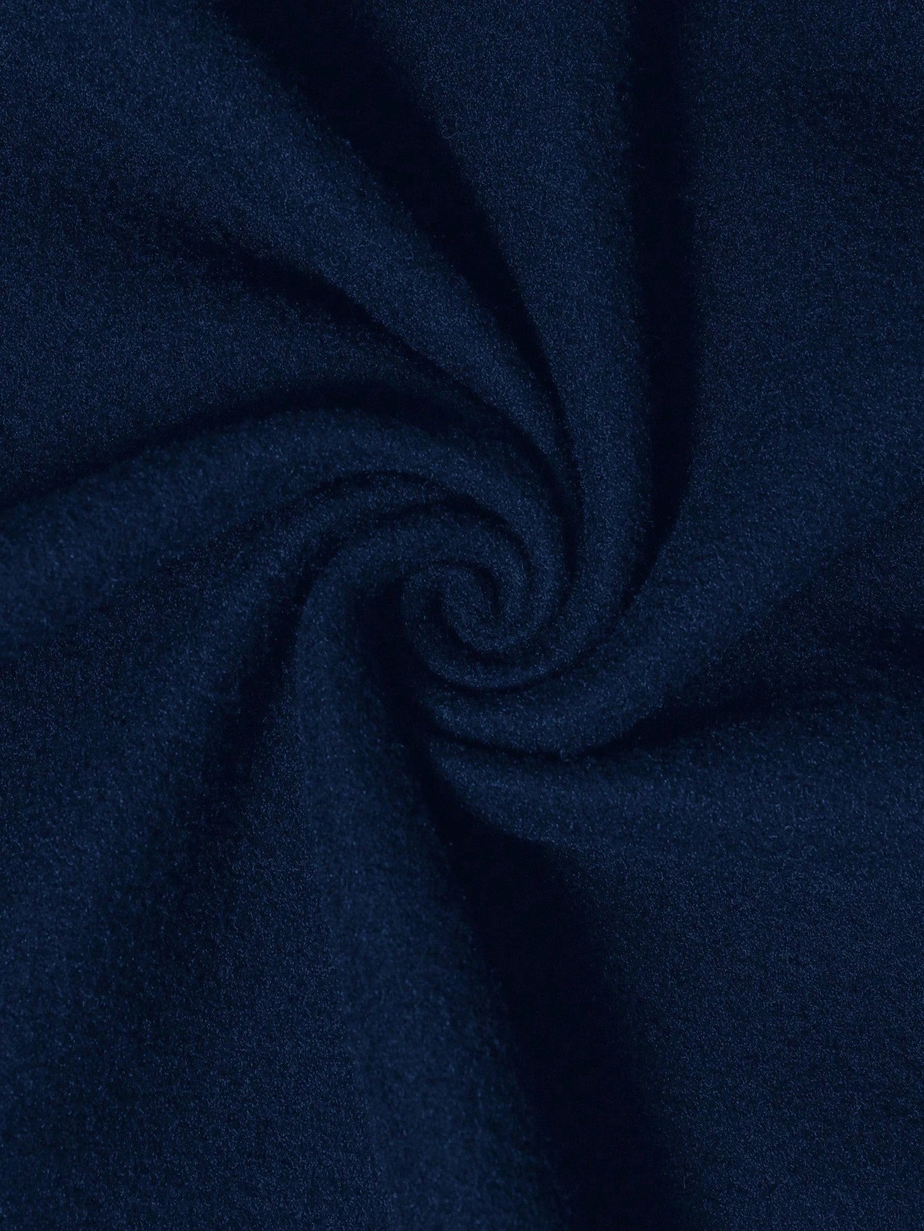 Sweat Capuche Garçon Bleu Marine Rétro Collège