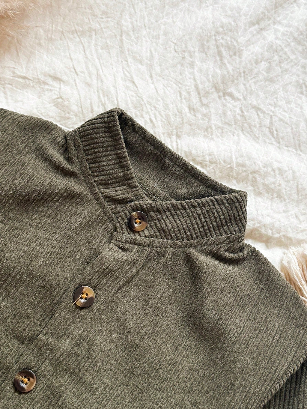 Bambinoo x Vintaside Playful Pals Collar Shirt & Casual Pants Set