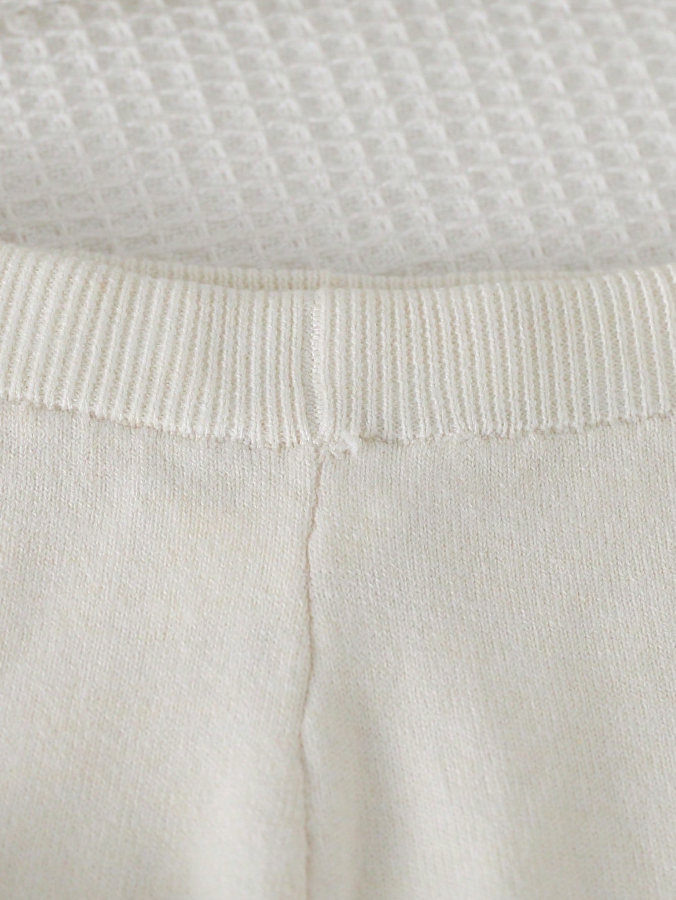 Ensemble Fille Cardigan Blanc Féerique & Pantalon