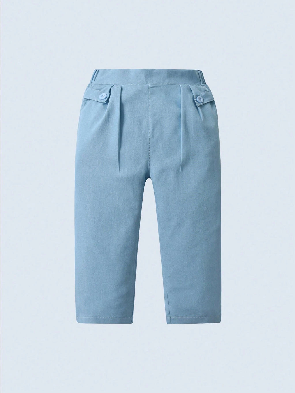 Baby Boy Shirt Vest Pants Bowknot 3 Piece Set