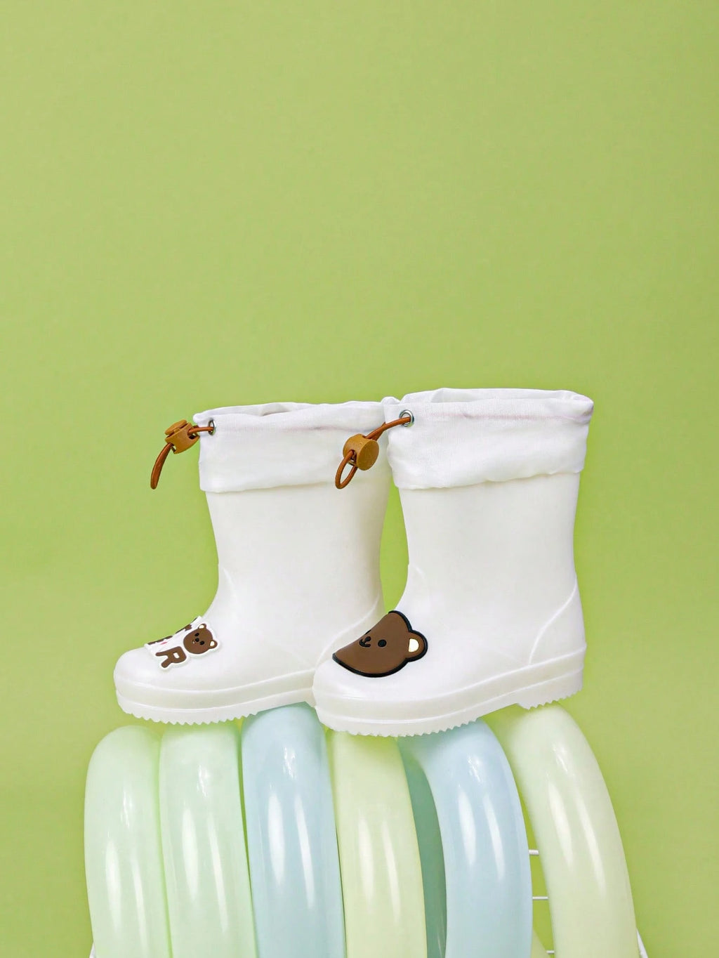 Kids' Anti-Slip Bear Cartoon Rain Boots
