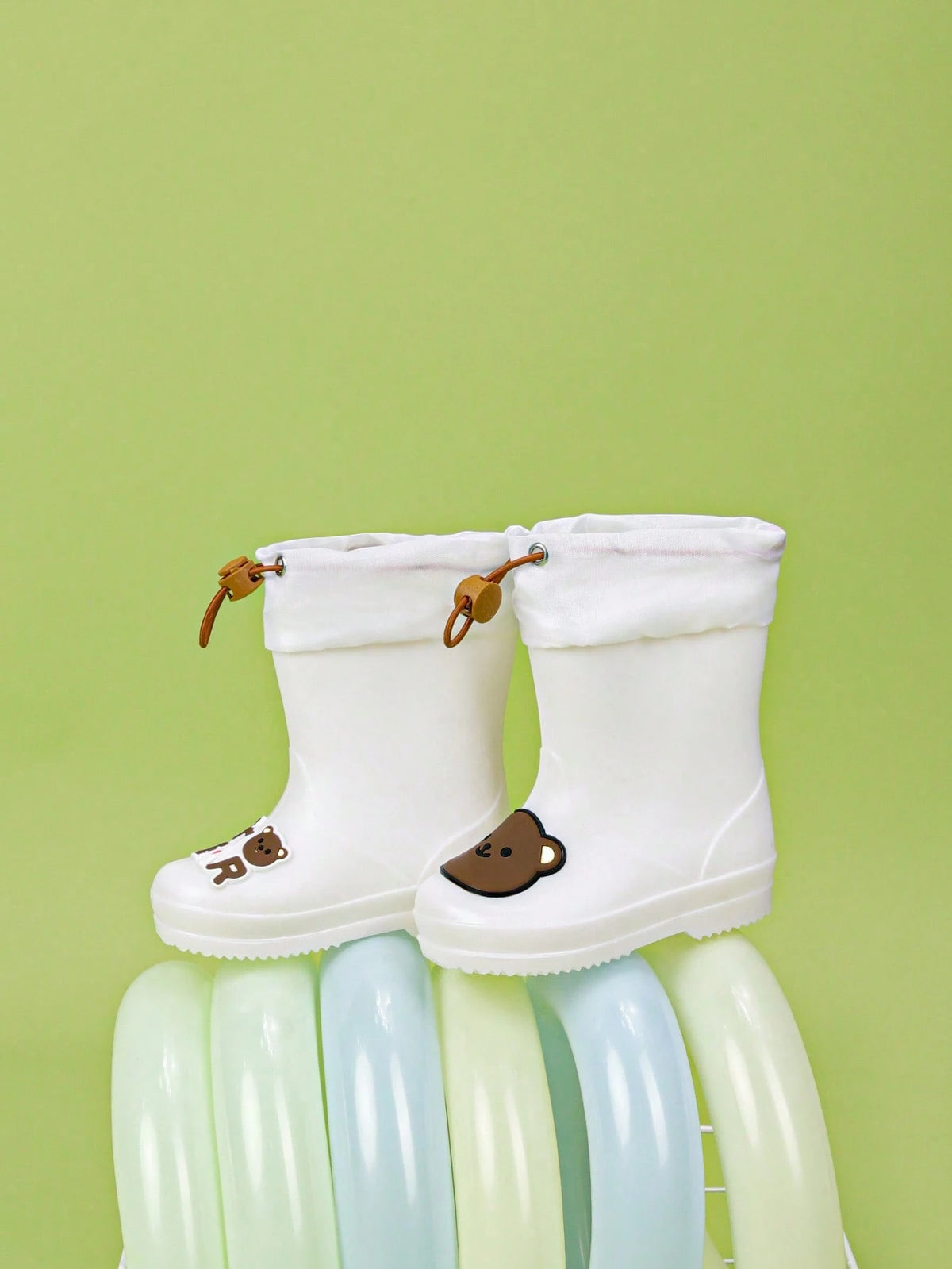 Kids' Anti-Slip Bear Cartoon Rain Boots