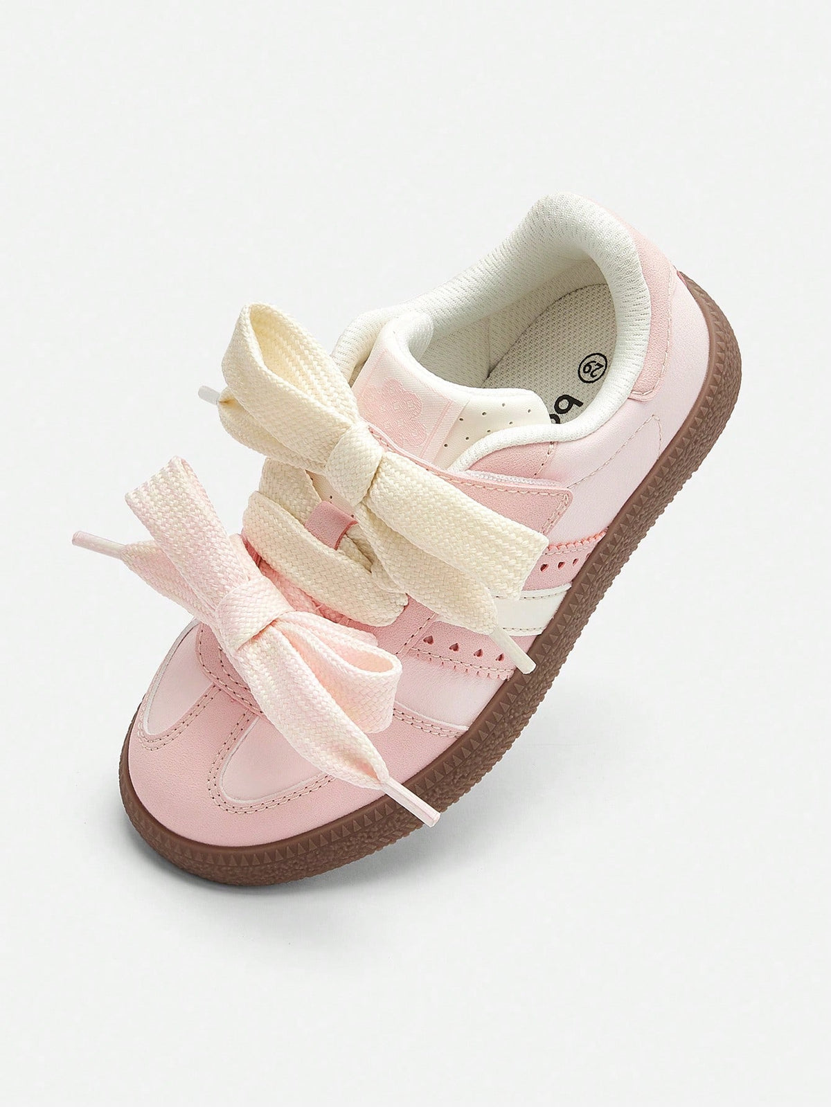 Balabala Girls' Classic Breathable Casual Sports Shoes
