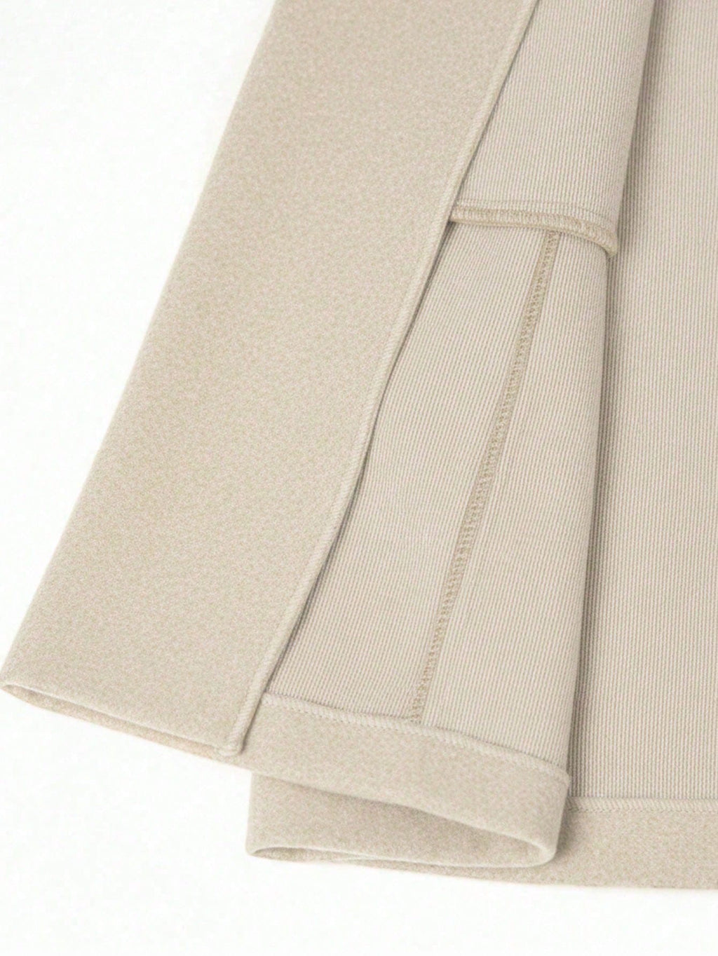 Manteau croisé à capuche LUNE pour femme, couleur abricot