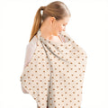 Breathable Nursing Cover Scarf & Breastfeeding Shawl for Outdoor Feeding Love