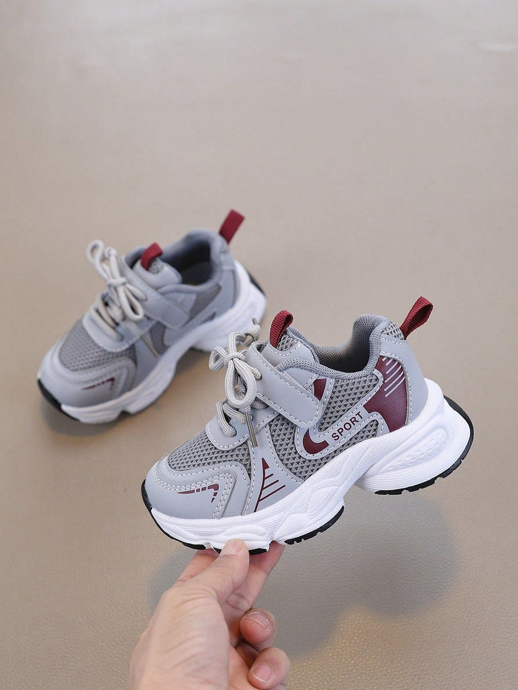 Bambinoo x Playful Pals Kids' Summer Mesh Chunky Sneakers
