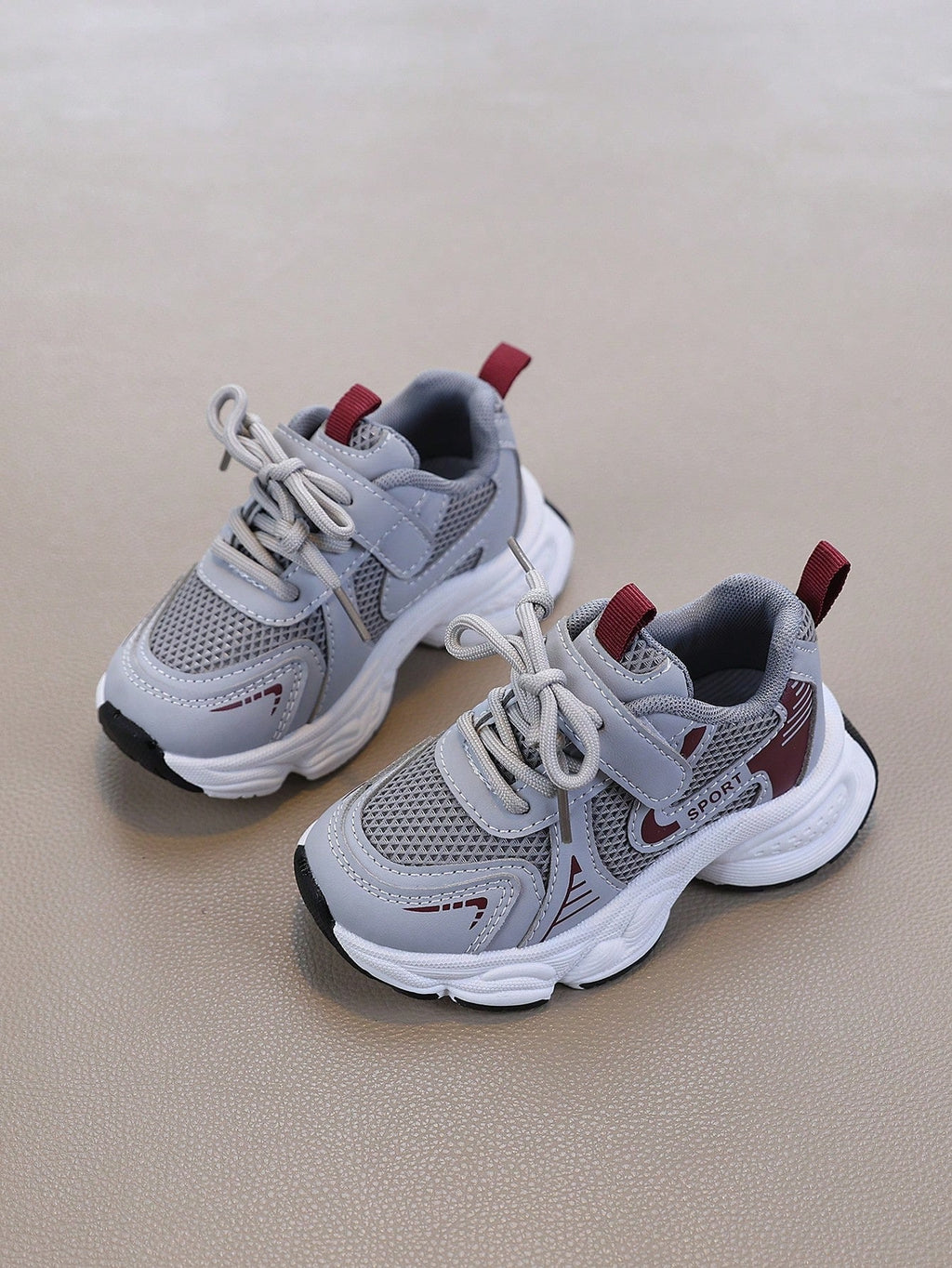 Bambinoo x Playful Pals Kids' Summer Mesh Chunky Sneakers