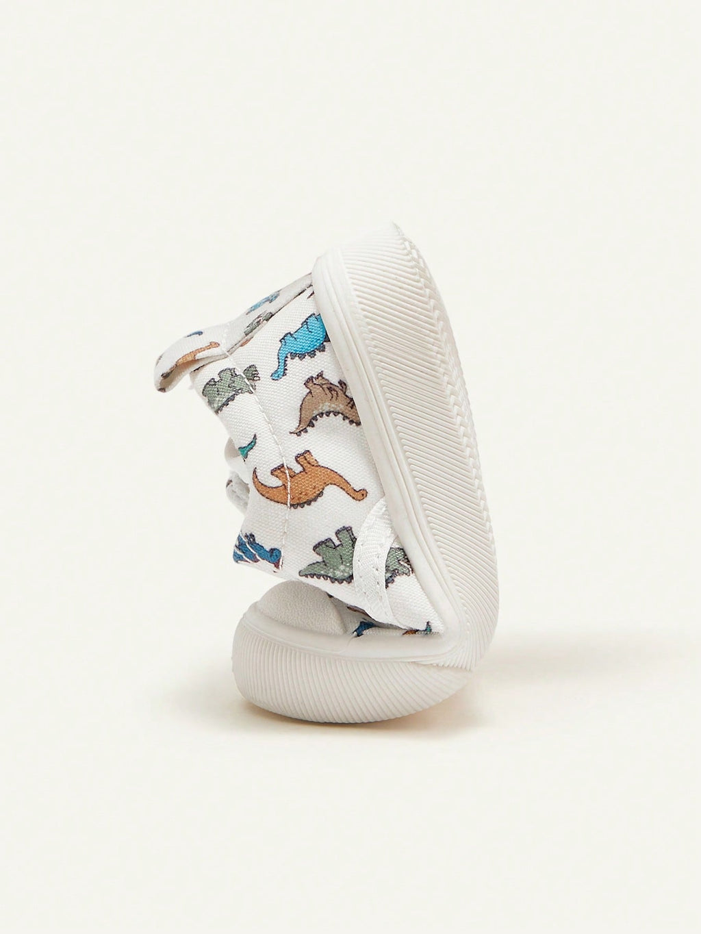 Cozy Pixies 1 Pair Toddler Boys' Cartoon Dinosaur Lace-Up Casual Lightweight Sneakers