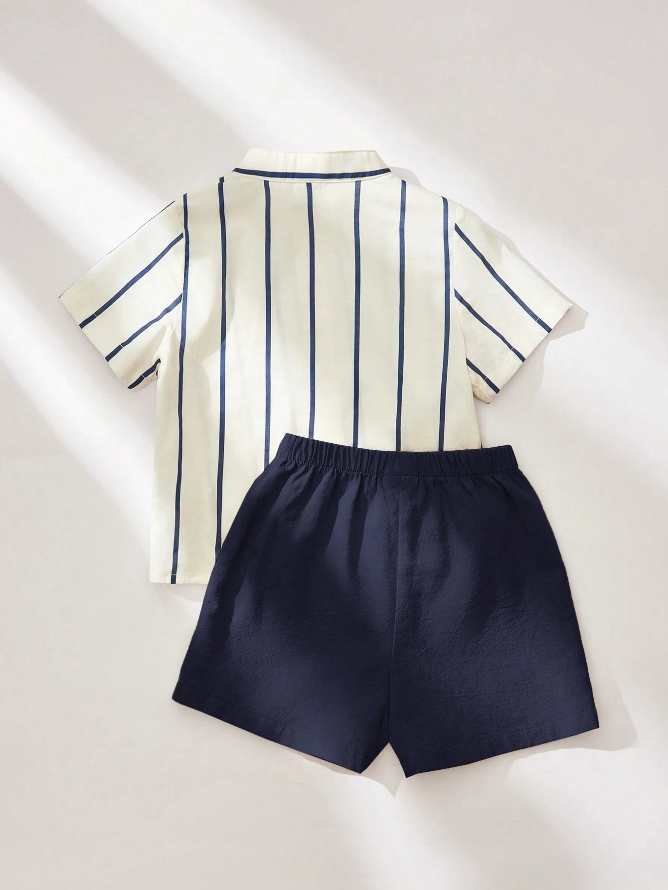 Bambinoo x Cozy Pixies Ensemble 2 pièces T-shirt et short pour bébé garçon multicolore