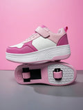 Bambinoo x Playful Pals Chaussures à roulettes rétractables pour enfants